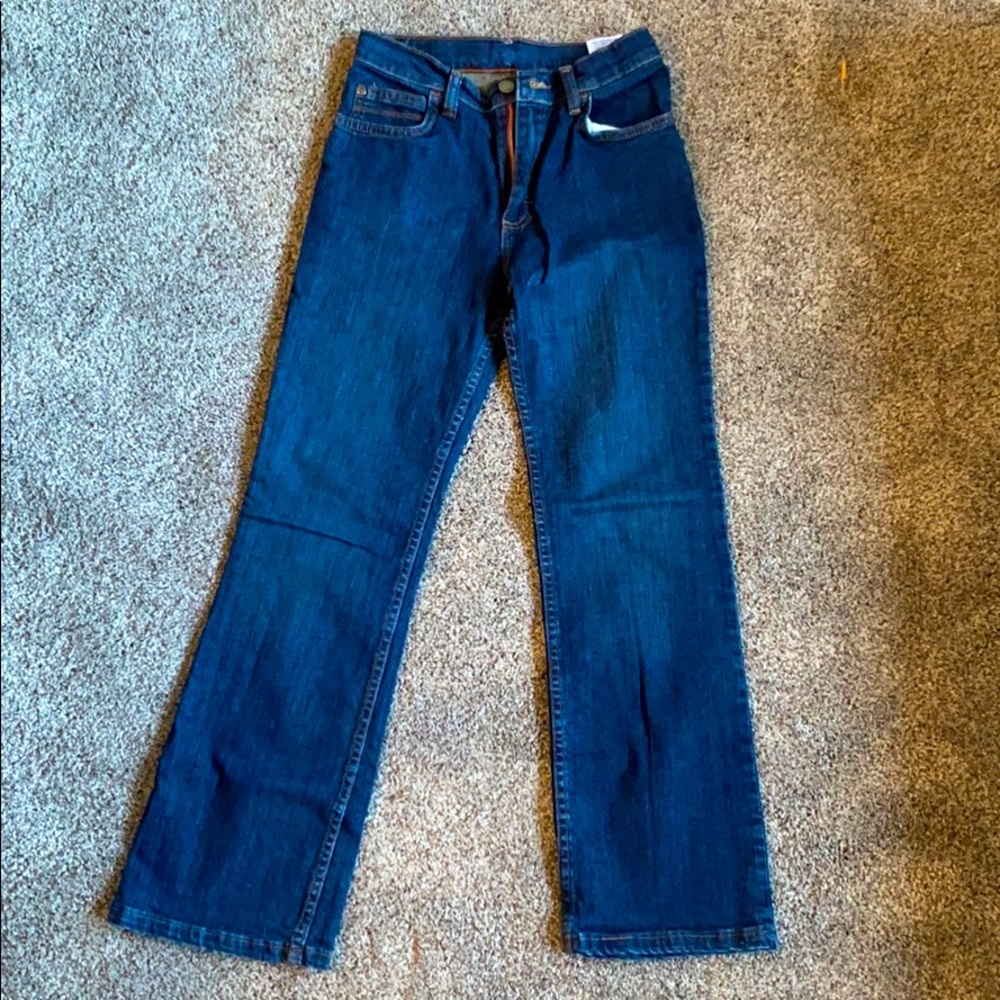 Boys Wrangler jeans SZ 14 slim